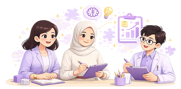 Tim memahami kebutuhan utama anak